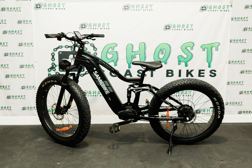 26" Wild-Style E-Bike