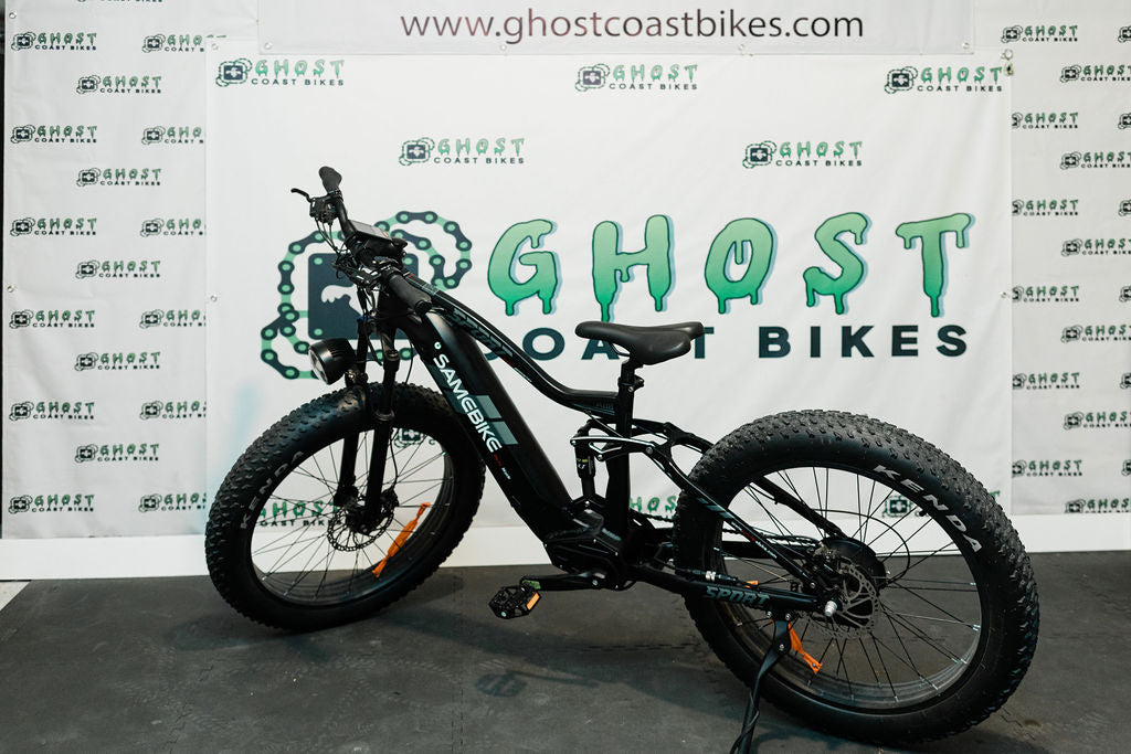 26" Wild-Style E-Bike