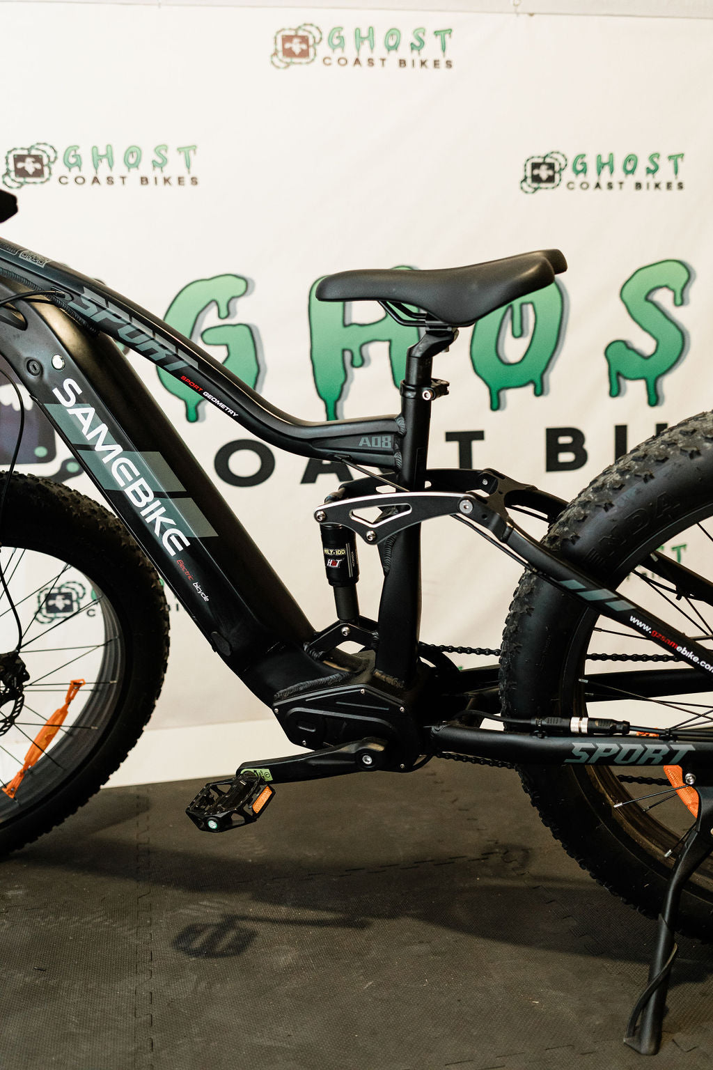 26" Wild-Style E-Bike